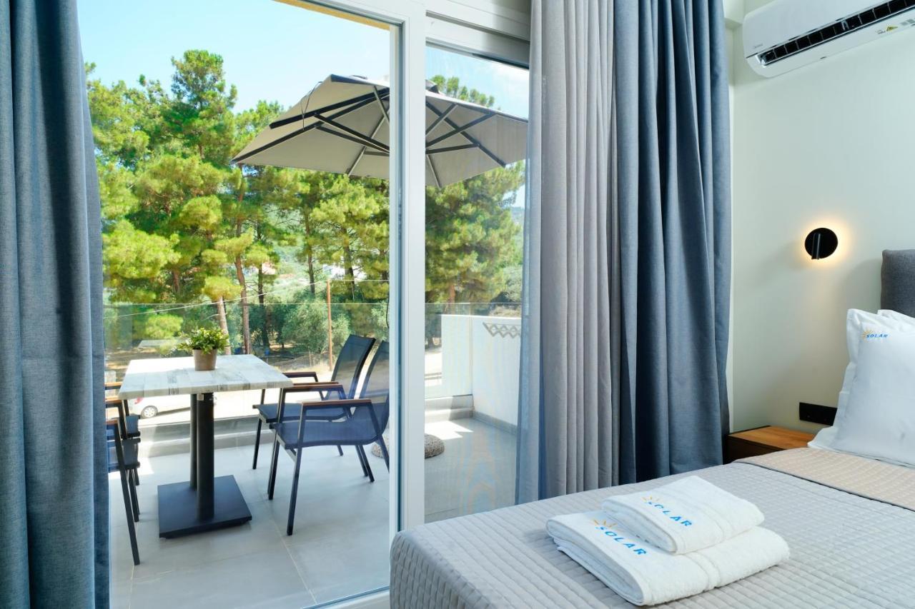 Skala Rachoni  Solar Suites מראה חיצוני תמונה