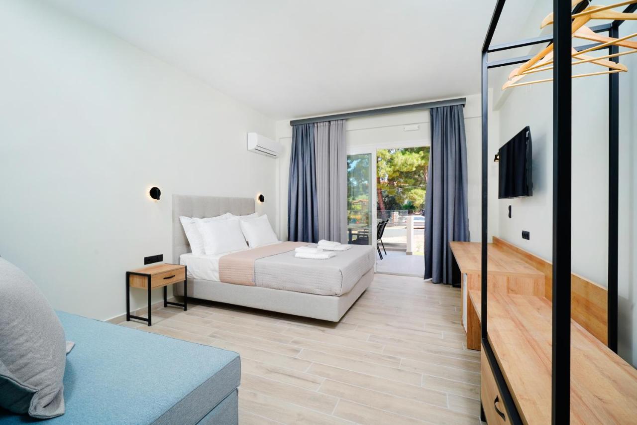 Skala Rachoni  Solar Suites מראה חיצוני תמונה