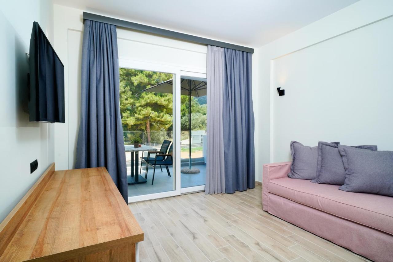 Skala Rachoni  Solar Suites מראה חיצוני תמונה