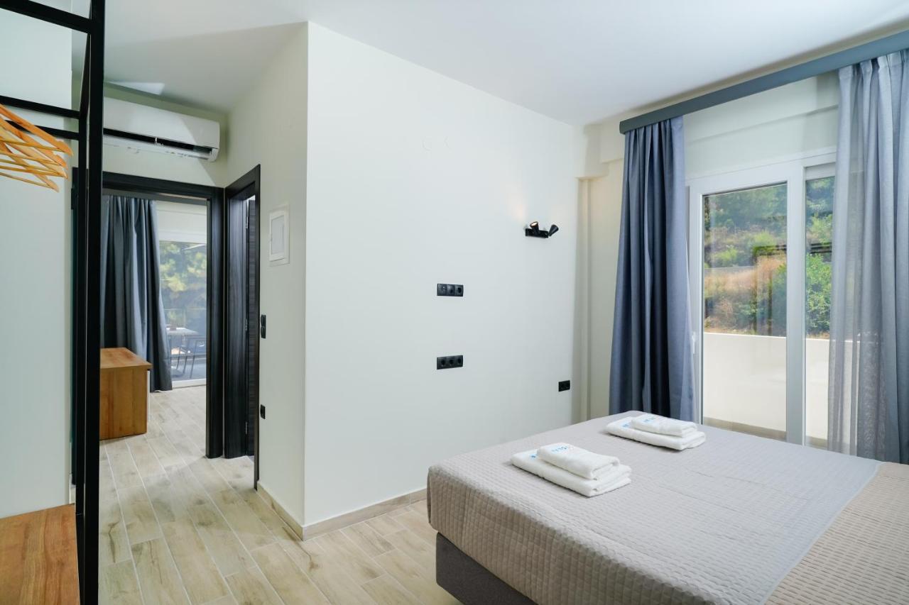 Skala Rachoni  Solar Suites מראה חיצוני תמונה