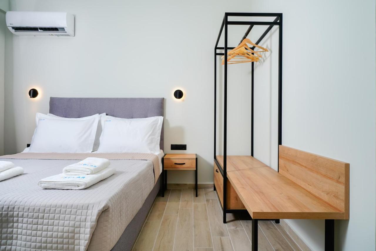 Skala Rachoni  Solar Suites מראה חיצוני תמונה
