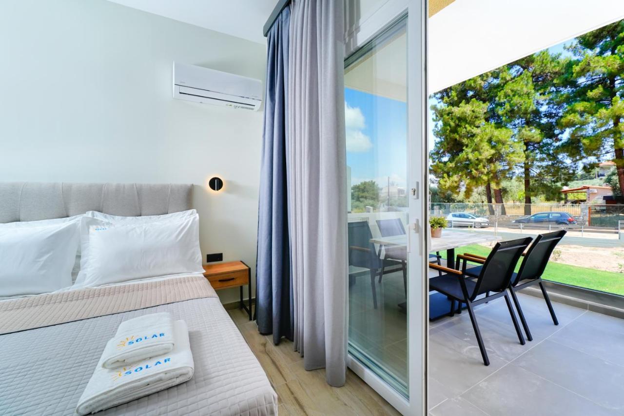 Skala Rachoni  Solar Suites מראה חיצוני תמונה