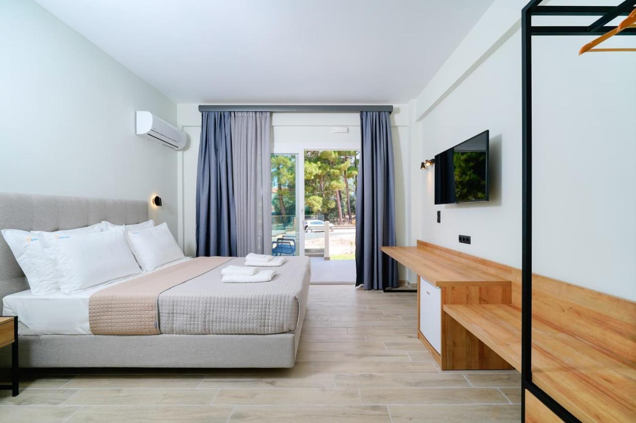 Skala Rachoni  Solar Suites מראה חיצוני תמונה