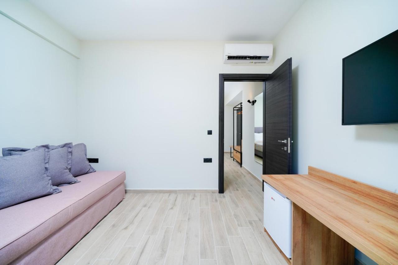 Skala Rachoni  Solar Suites מראה חיצוני תמונה