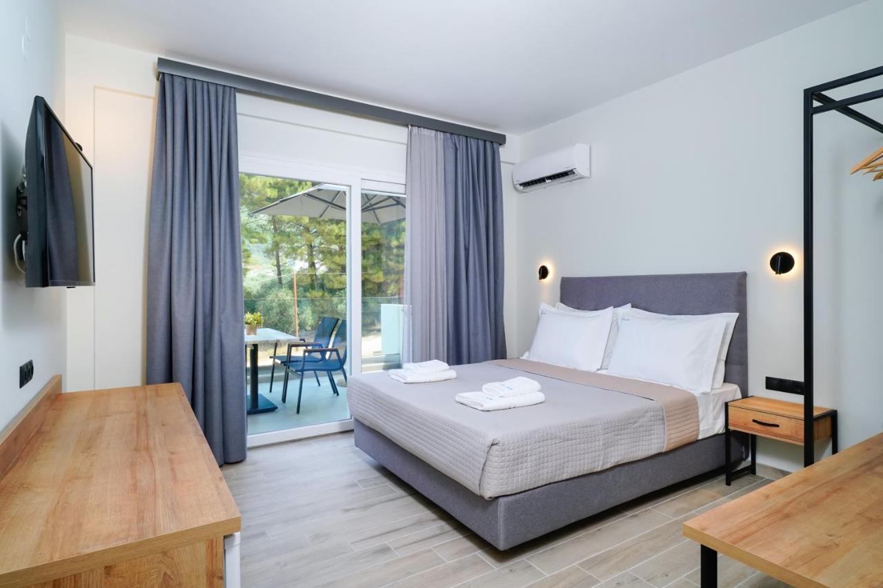 Skala Rachoni  Solar Suites מראה חיצוני תמונה