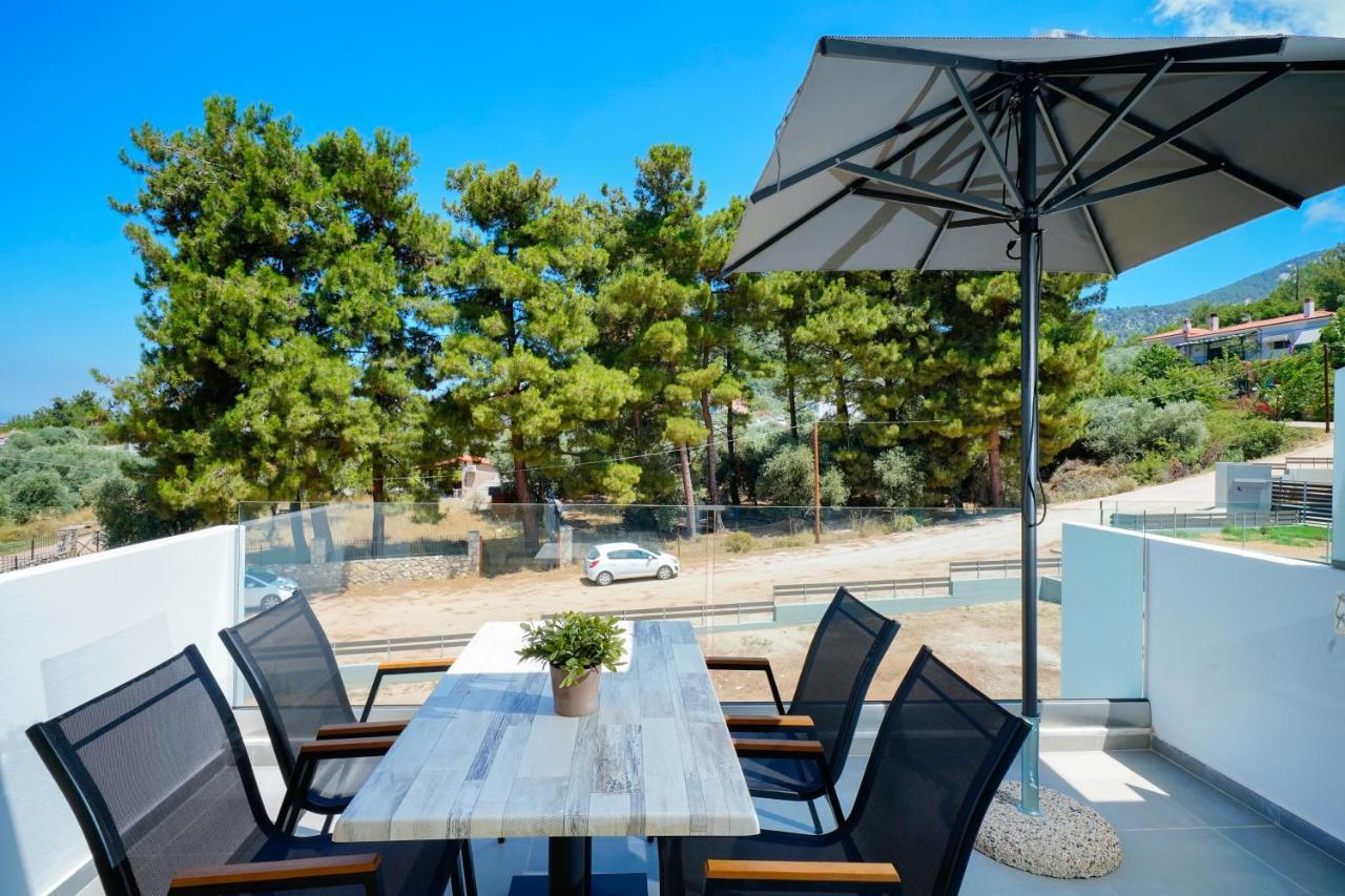 Skala Rachoni  Solar Suites מראה חיצוני תמונה