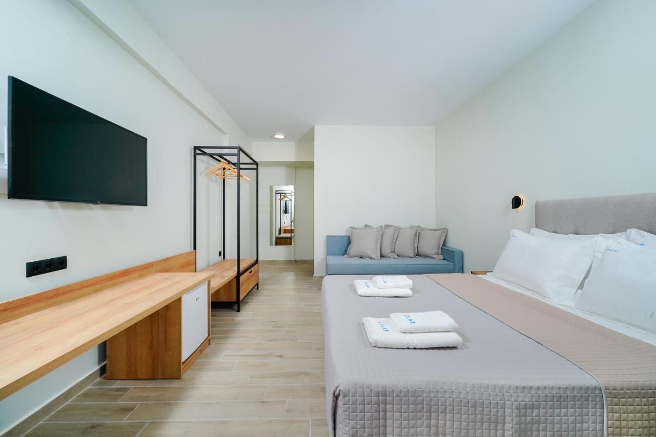 Skala Rachoni  Solar Suites מראה חיצוני תמונה