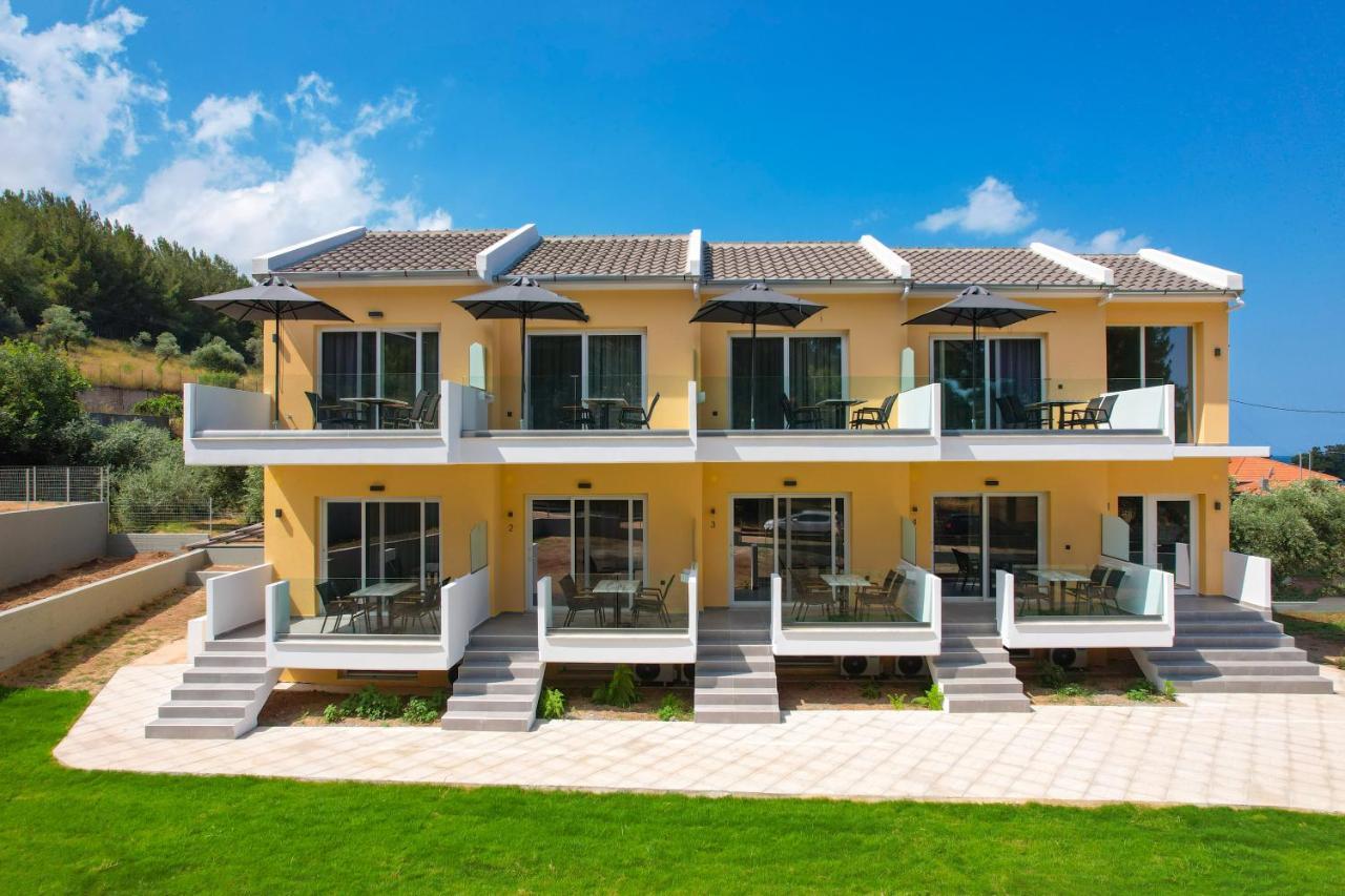 Skala Rachoni  Solar Suites מראה חיצוני תמונה