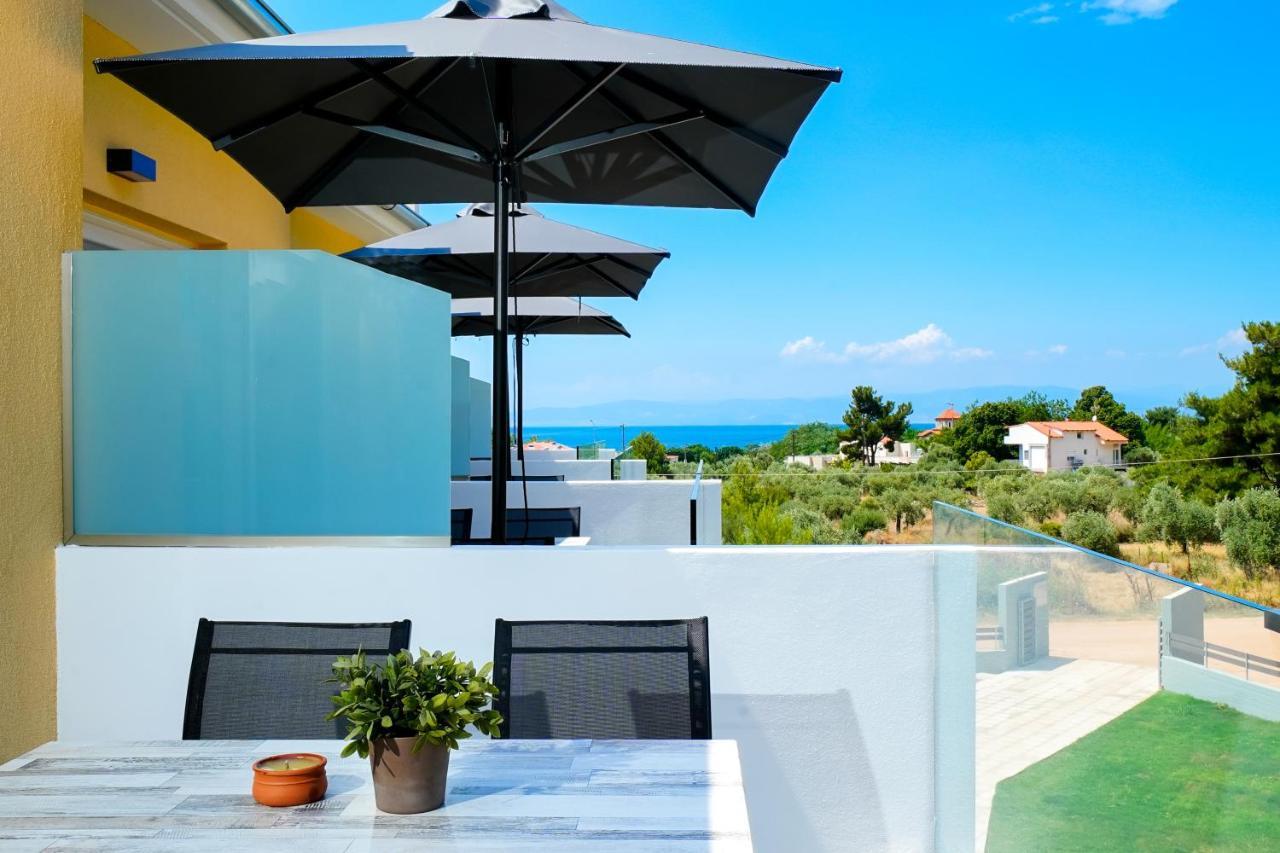 Skala Rachoni  Solar Suites מראה חיצוני תמונה