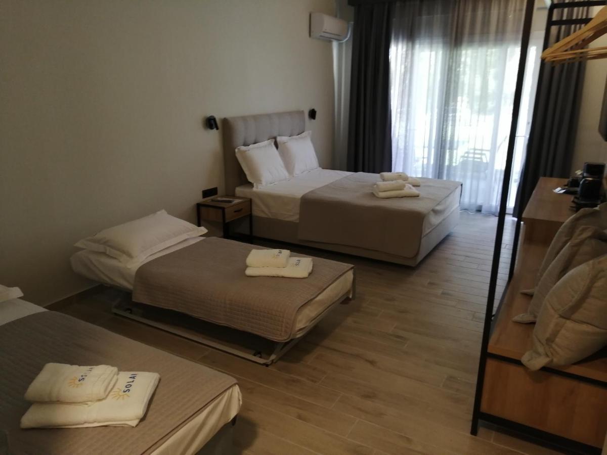 Skala Rachoni  Solar Suites מראה חיצוני תמונה