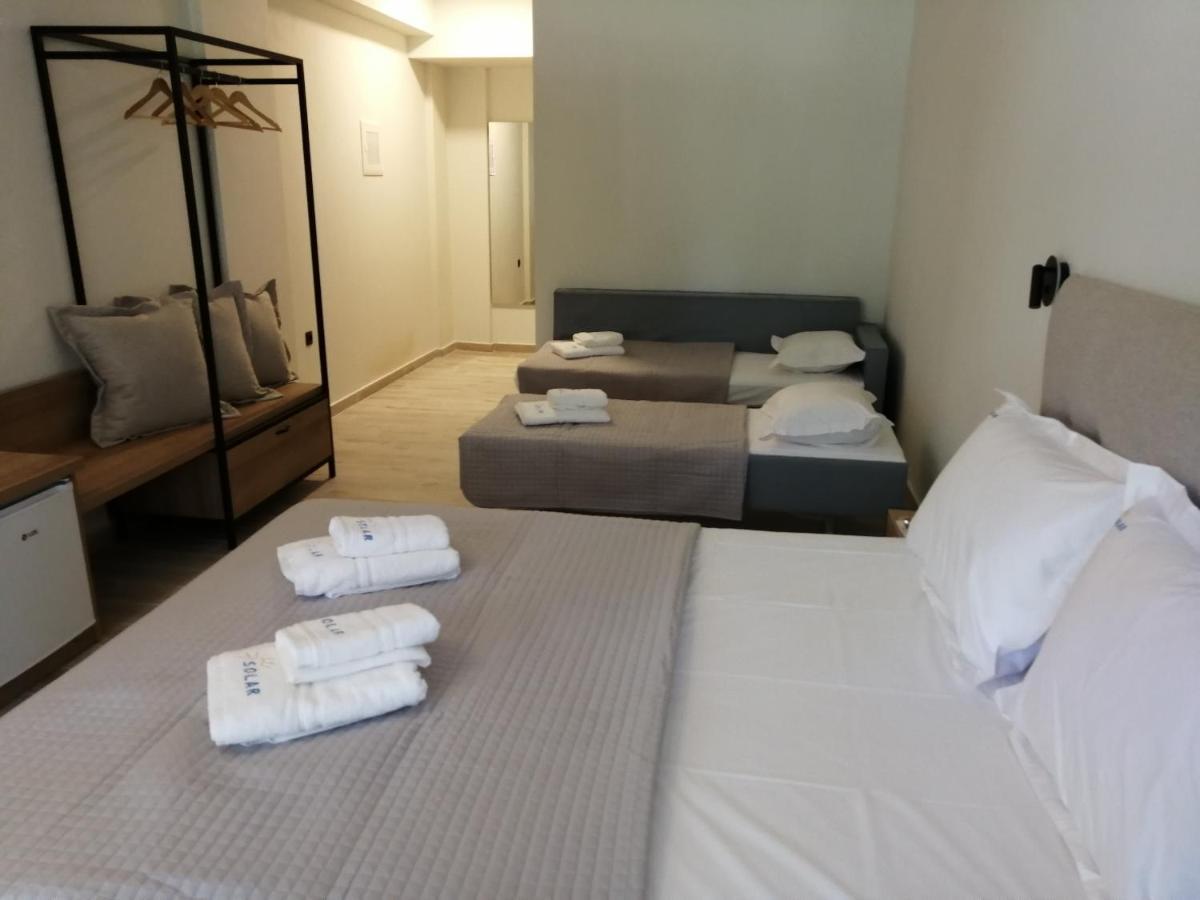 Skala Rachoni  Solar Suites מראה חיצוני תמונה