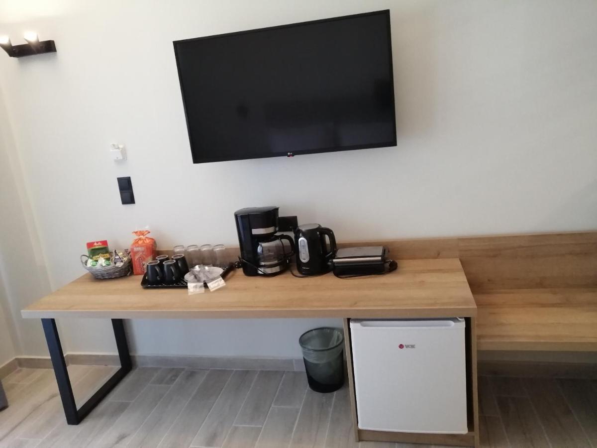 Skala Rachoni  Solar Suites מראה חיצוני תמונה