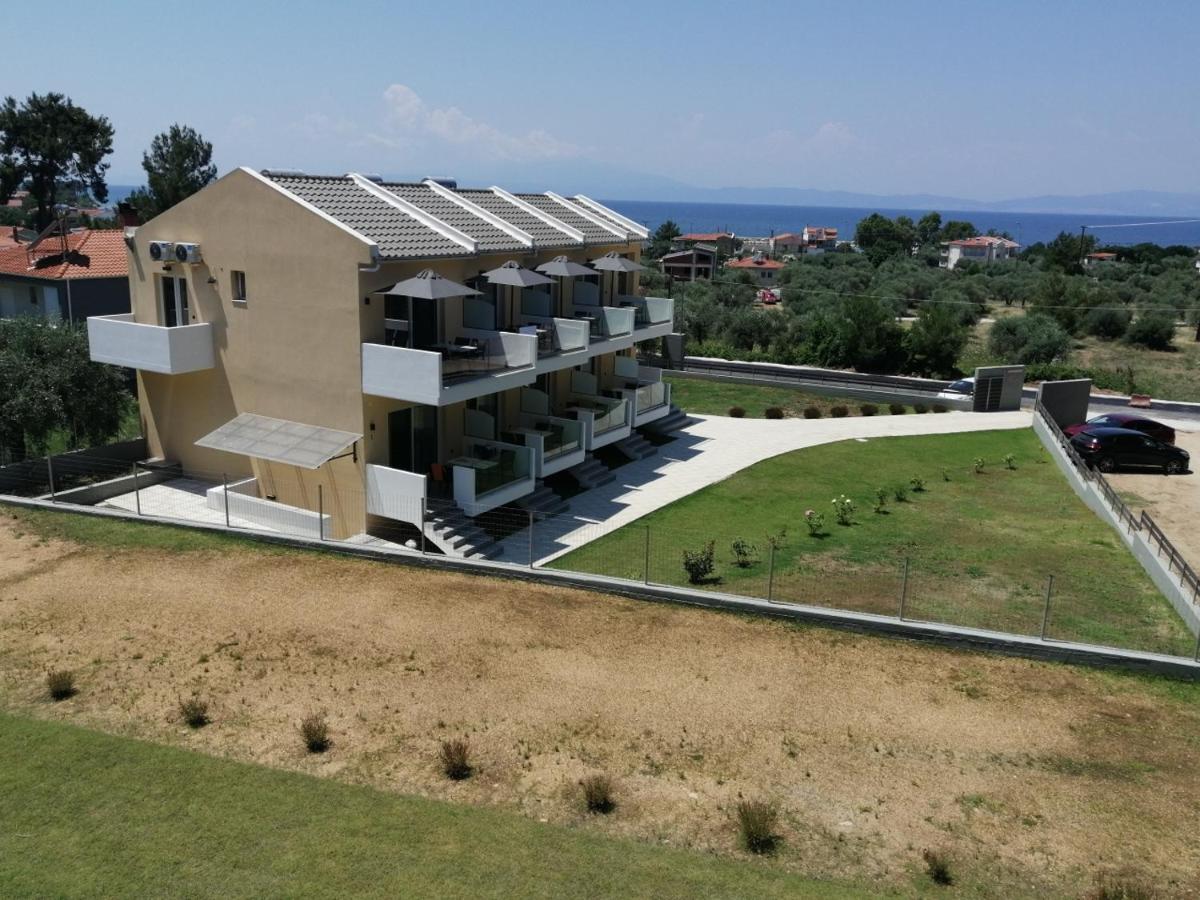 Skala Rachoni  Solar Suites מראה חיצוני תמונה
