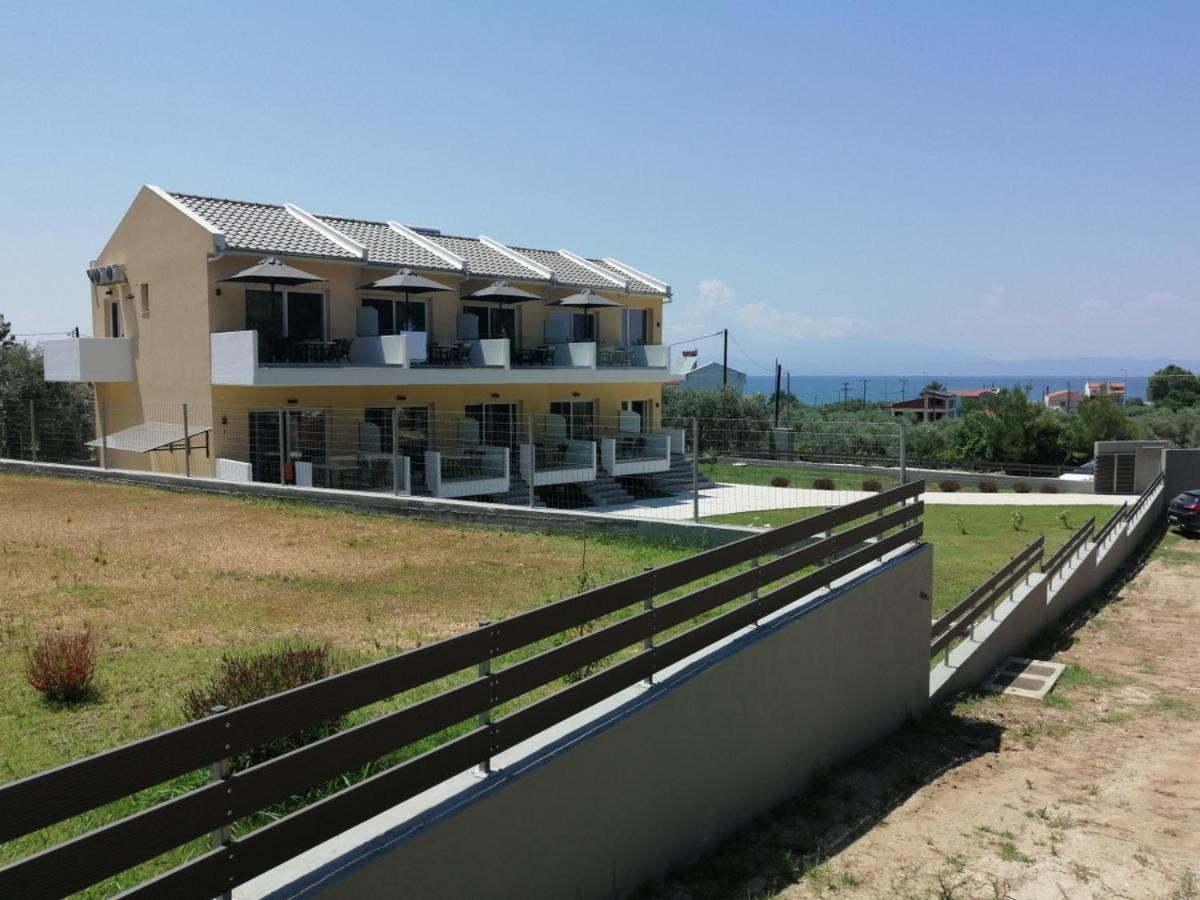 Skala Rachoni  Solar Suites מראה חיצוני תמונה