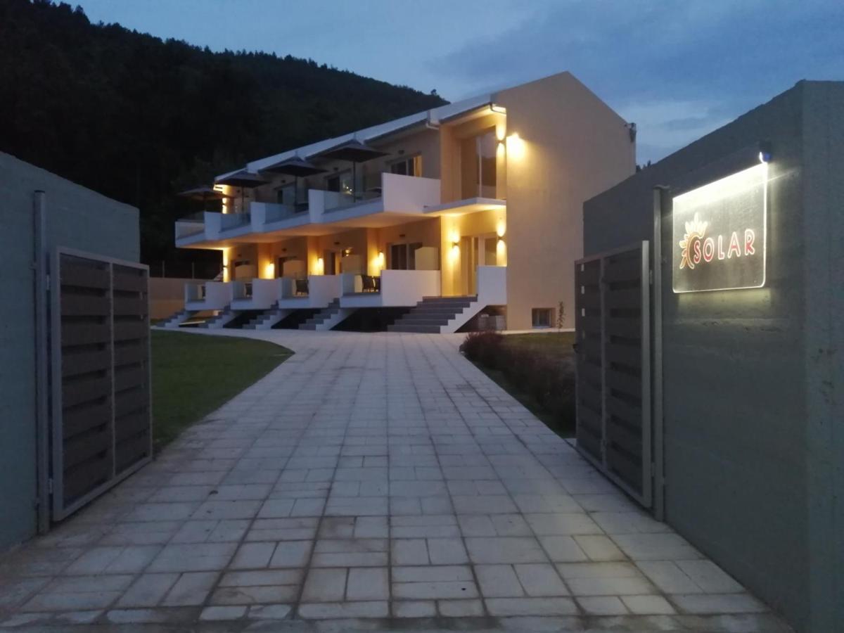 Skala Rachoni  Solar Suites מראה חיצוני תמונה